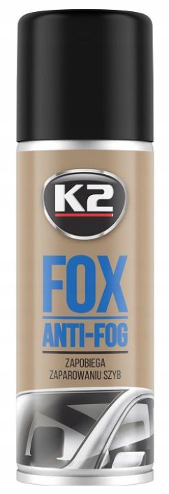 

K2 Fox Antypara Zapobiega Parowaniu Szyb 150 ML