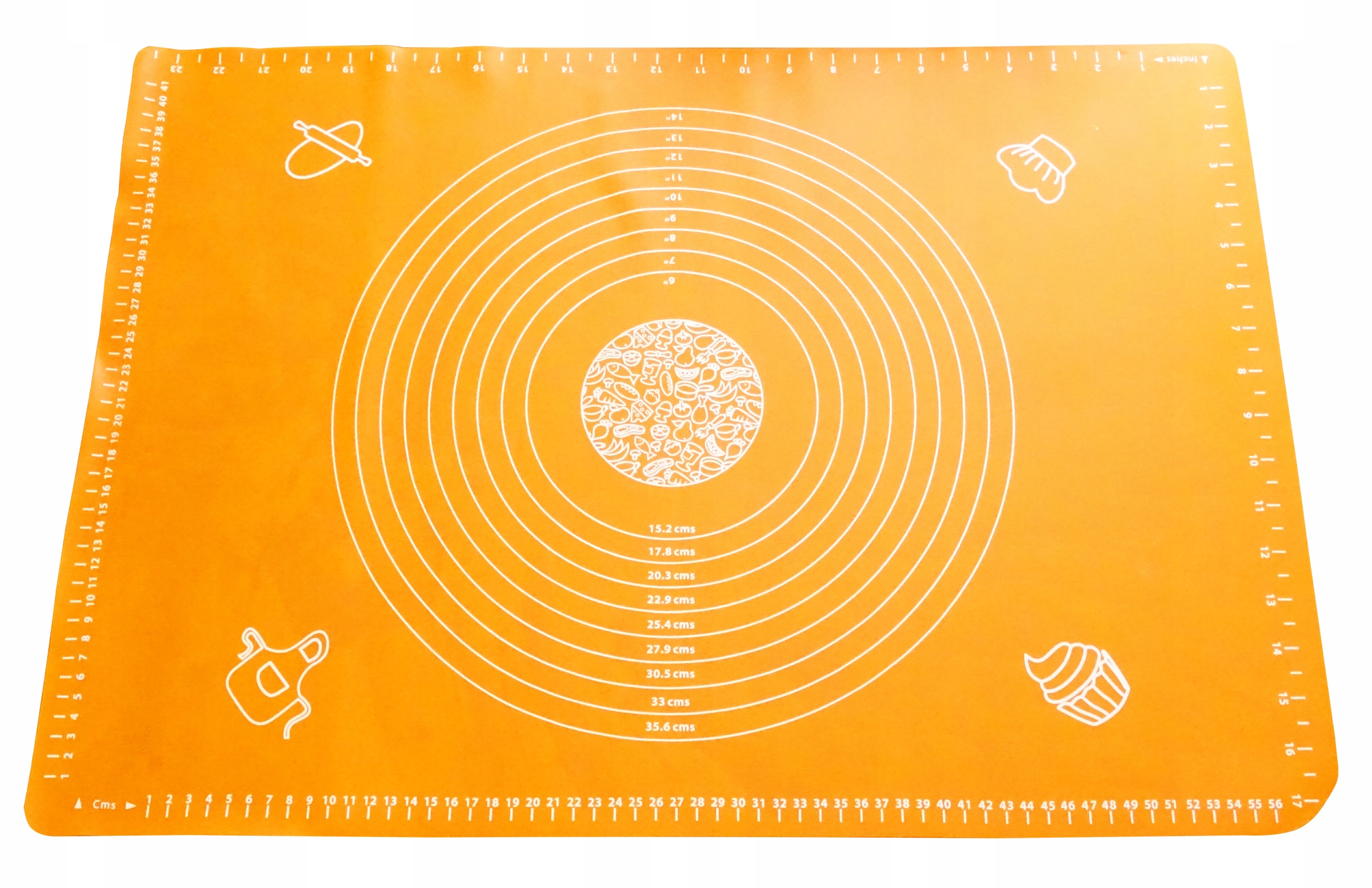 STOLNICA MATA SILIKONOWA KUCHENNA 60 X 45 XXL