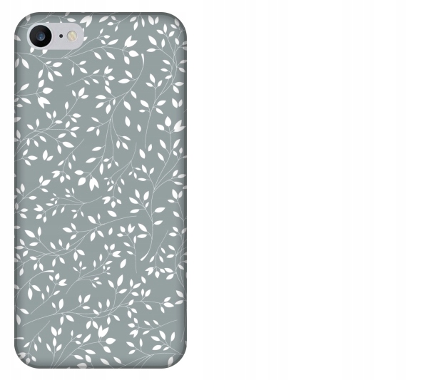

Etui pokrowiec iPhone 7 Floral kwiaty liscie