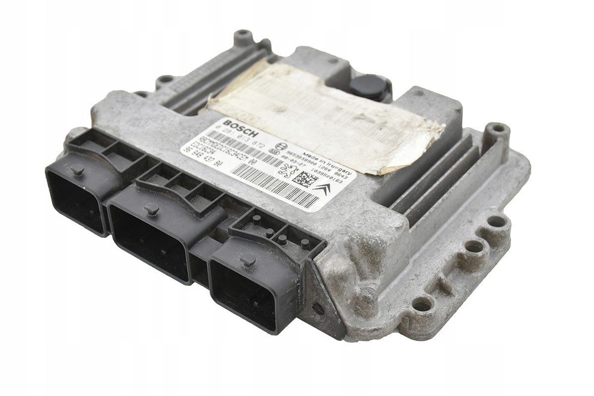 computer control unit PEUGEOT CITROEN 9664843780