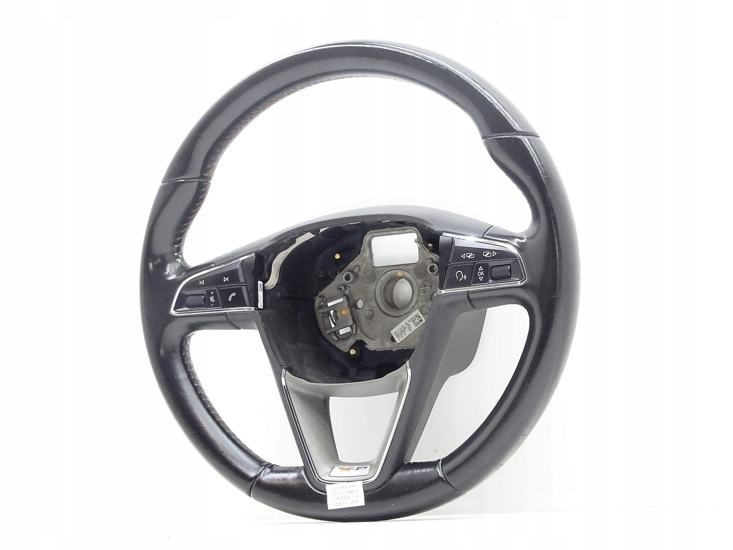 lenkrad Leder MULTIFUNKCJA MULTI SEAT LEON III X-PERIENCE 5F0419091AB