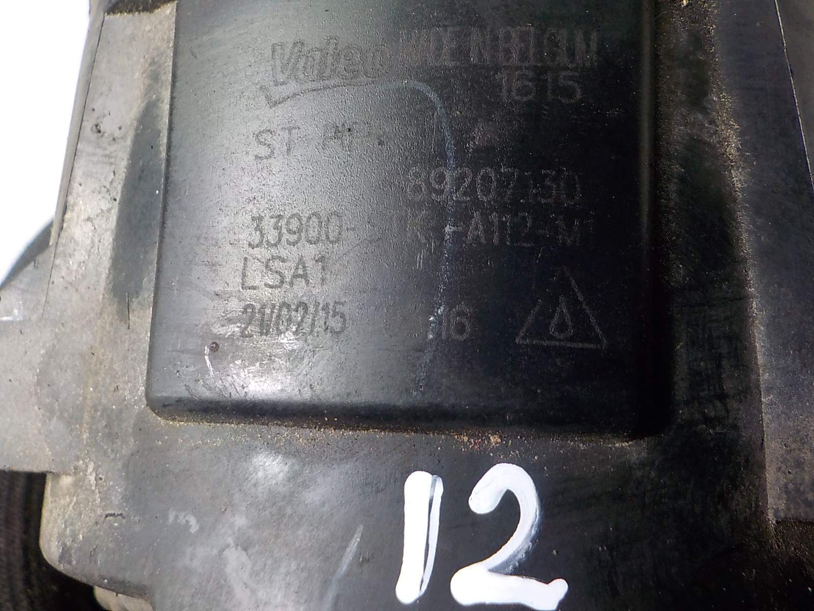 FIAT DUCATO II JUMPER fog light left right front front 89207130