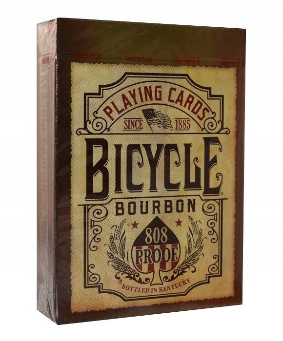 Karty do gry Bicycle Bourbon-Zdjęcie-0