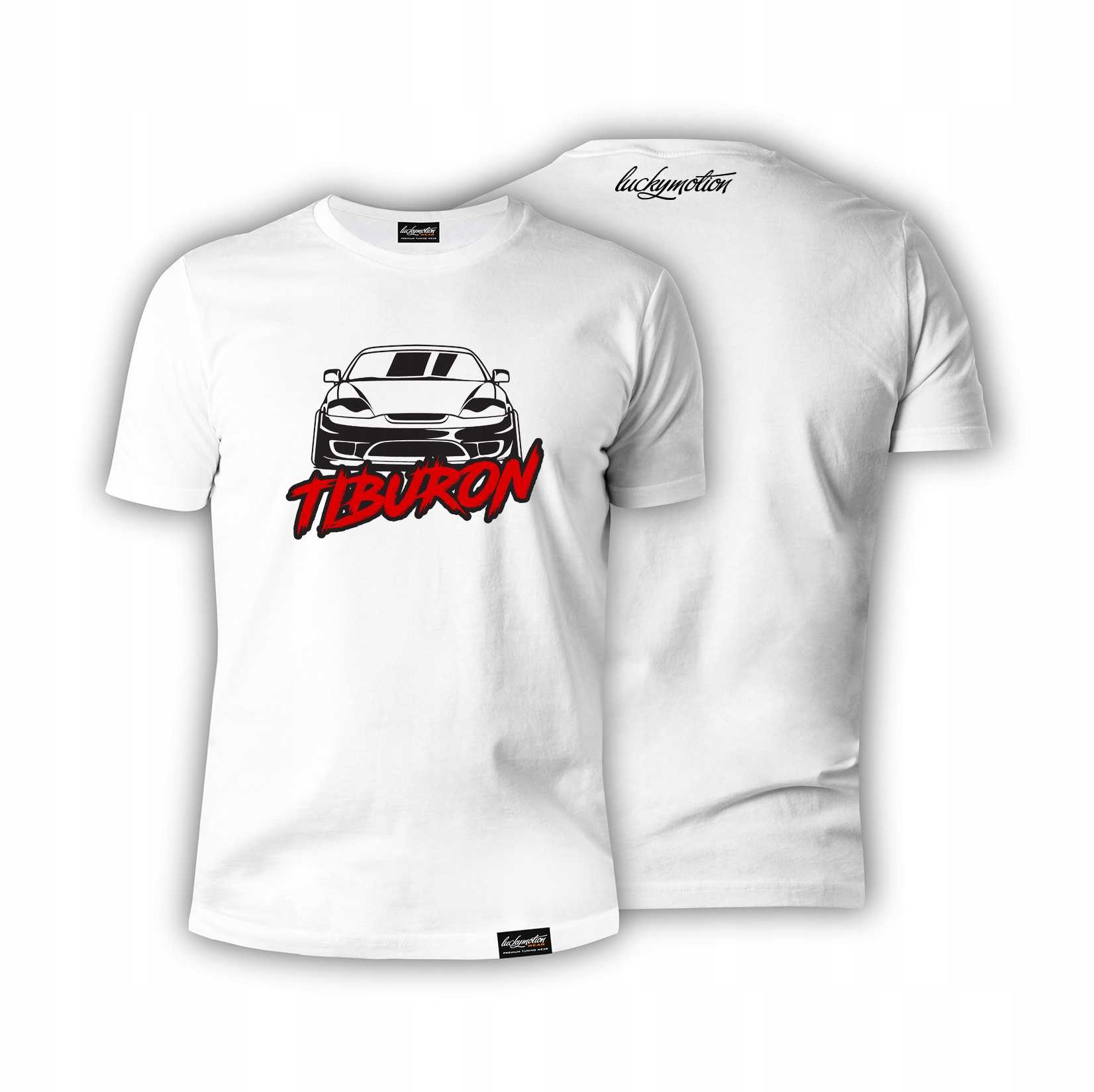 

XL - T-shirt koszulka Tiburon Coupe Tag - prezent