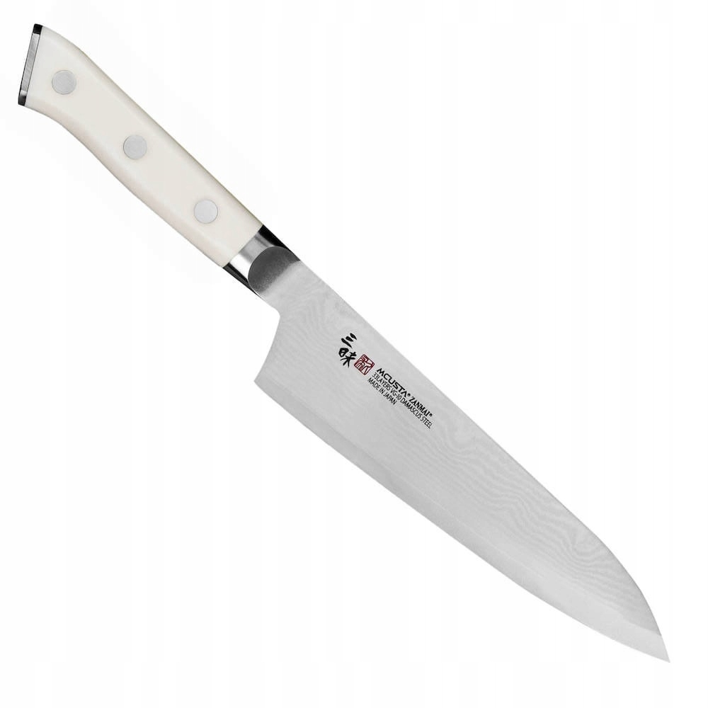 Mcusta Zanmai Classic Damascus VG-10 Corian Japonský nôž šéfkuchára 18 cm