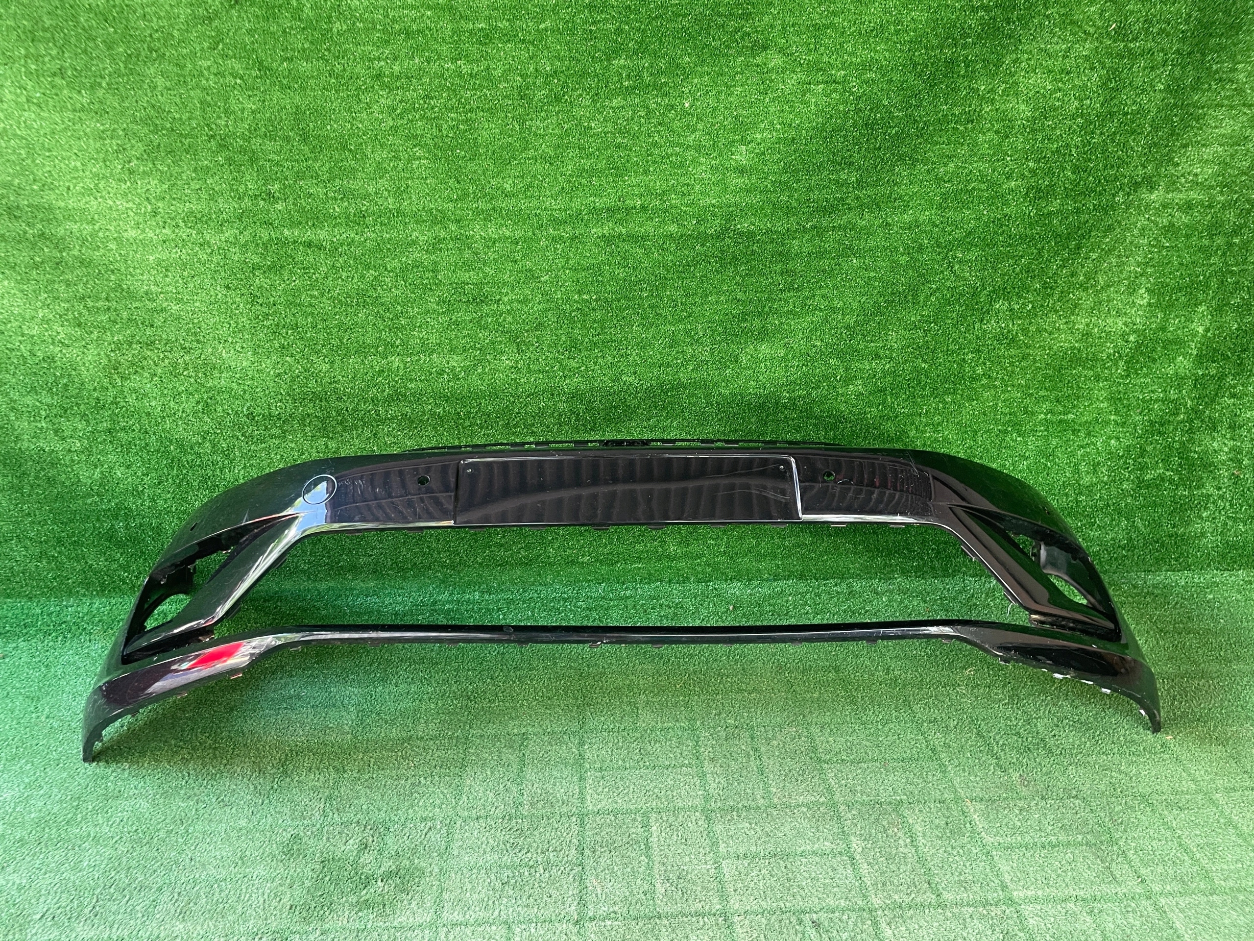 bumper front front VW GOLF SPORTSVAN 2014- 510807221 4xPDC washers