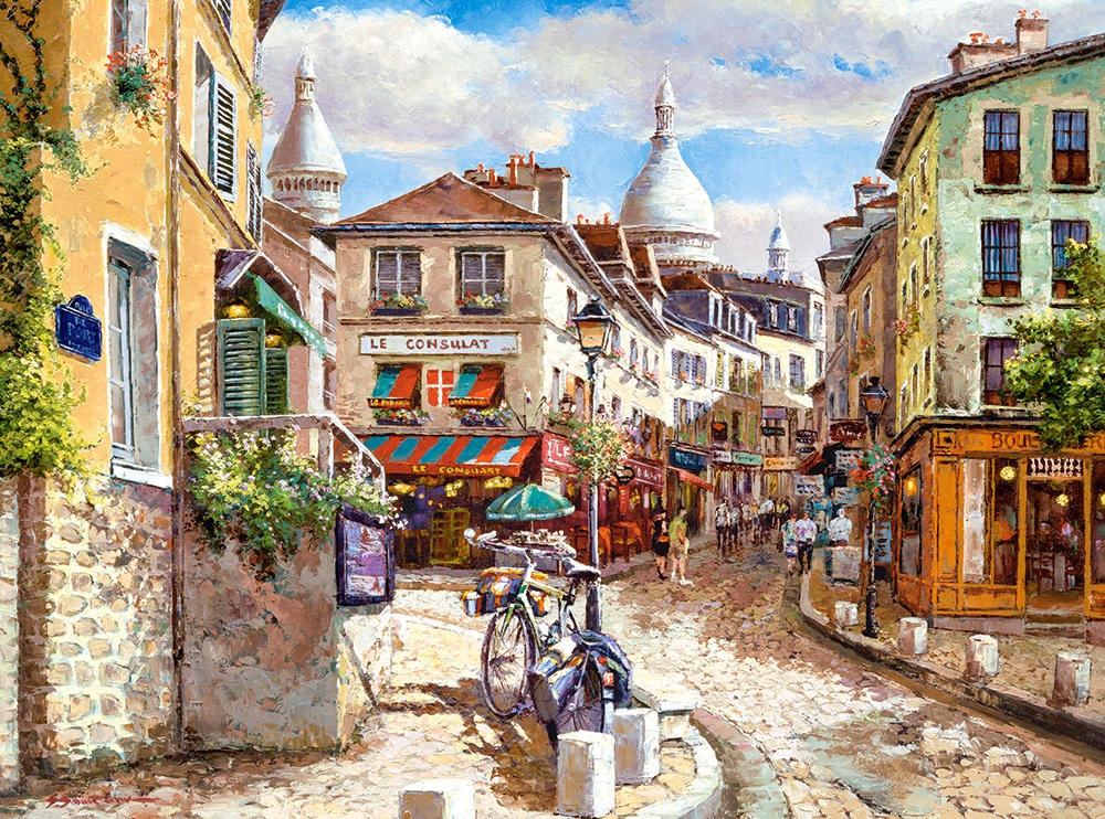 

Puzzle 3000 Obraz Widok Miasto Francja 9+ Castor