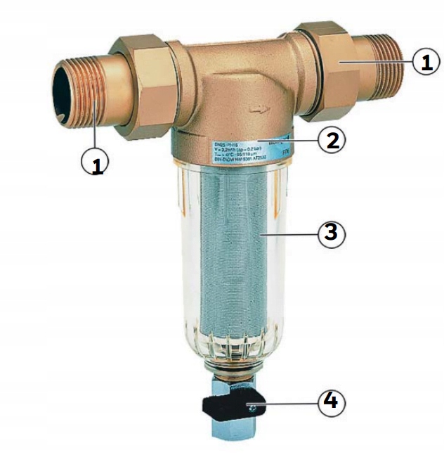 FILTR DO WODY PITNEJ SAMOCZYSZCZĄCY 1'' HONEYWELL Marka Honeywell