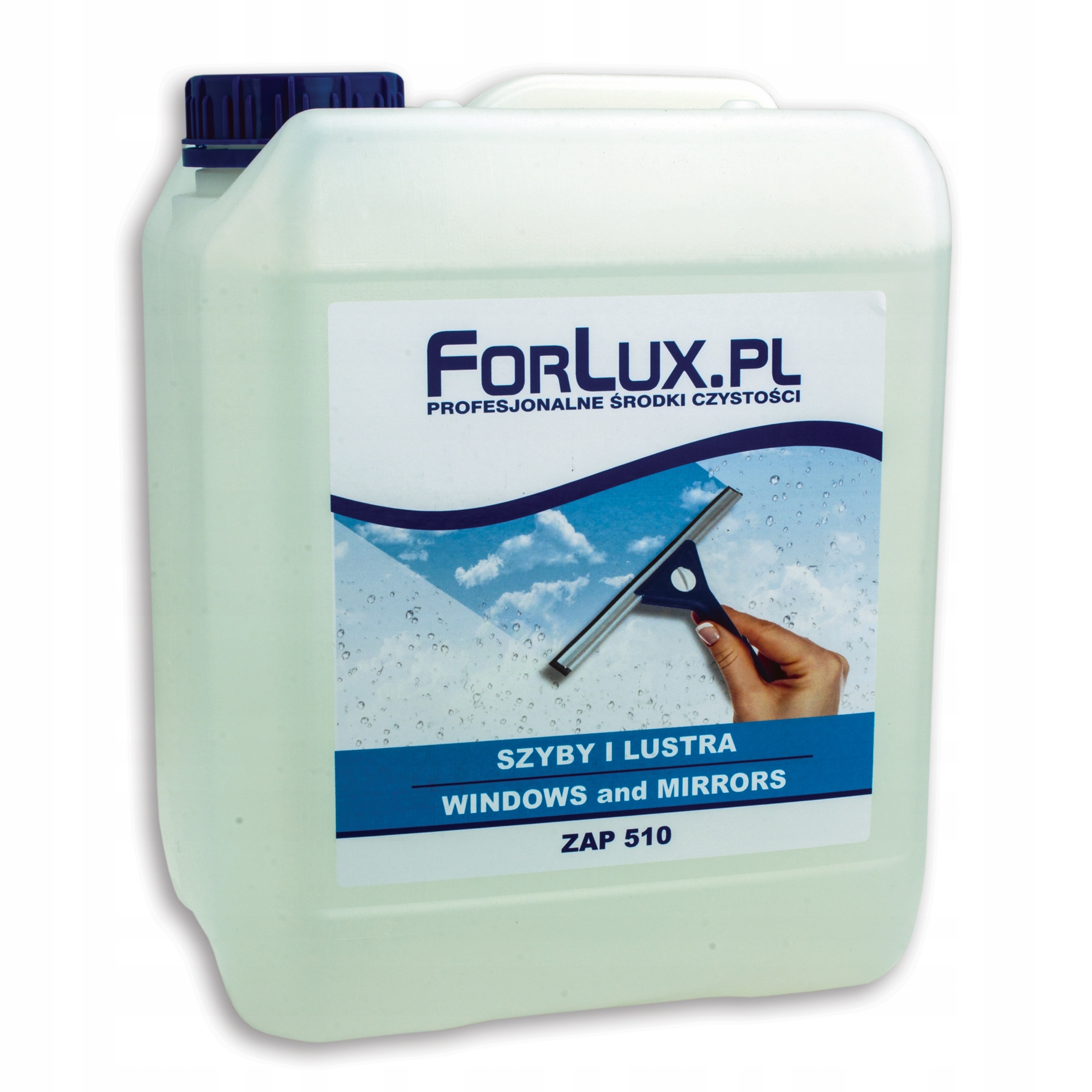 

Forlux Zap 510 Płyn do mycia szyb Antypara 5 L
