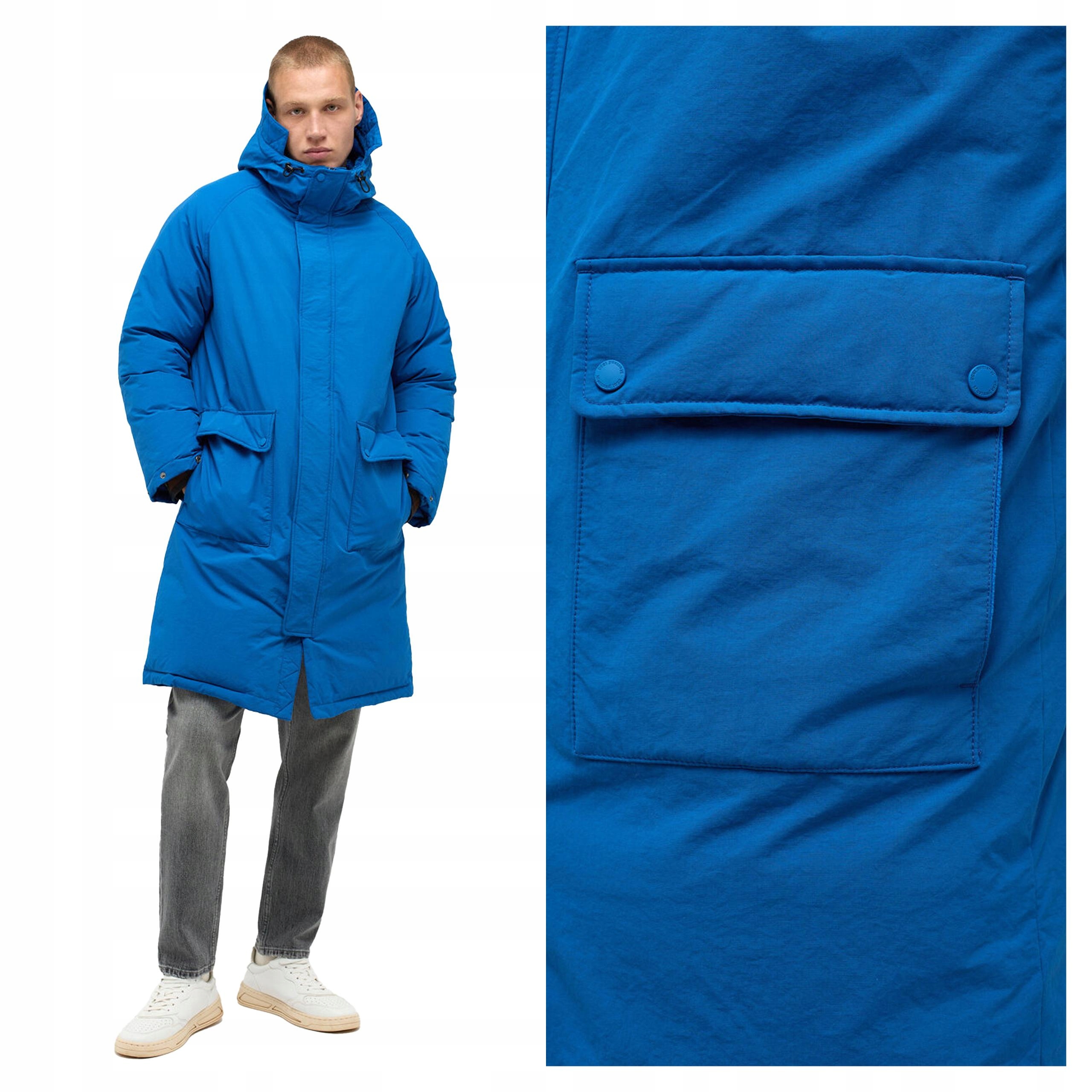 Pánská zimní bunda Mustang Long Parka L