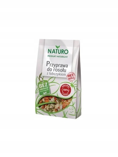 Levně 8 x Naturo Koření na vývar s libečkem 50 g