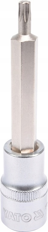 

Klucz nasadowy trzpieniowy Torx 1/2 T27 L100mm