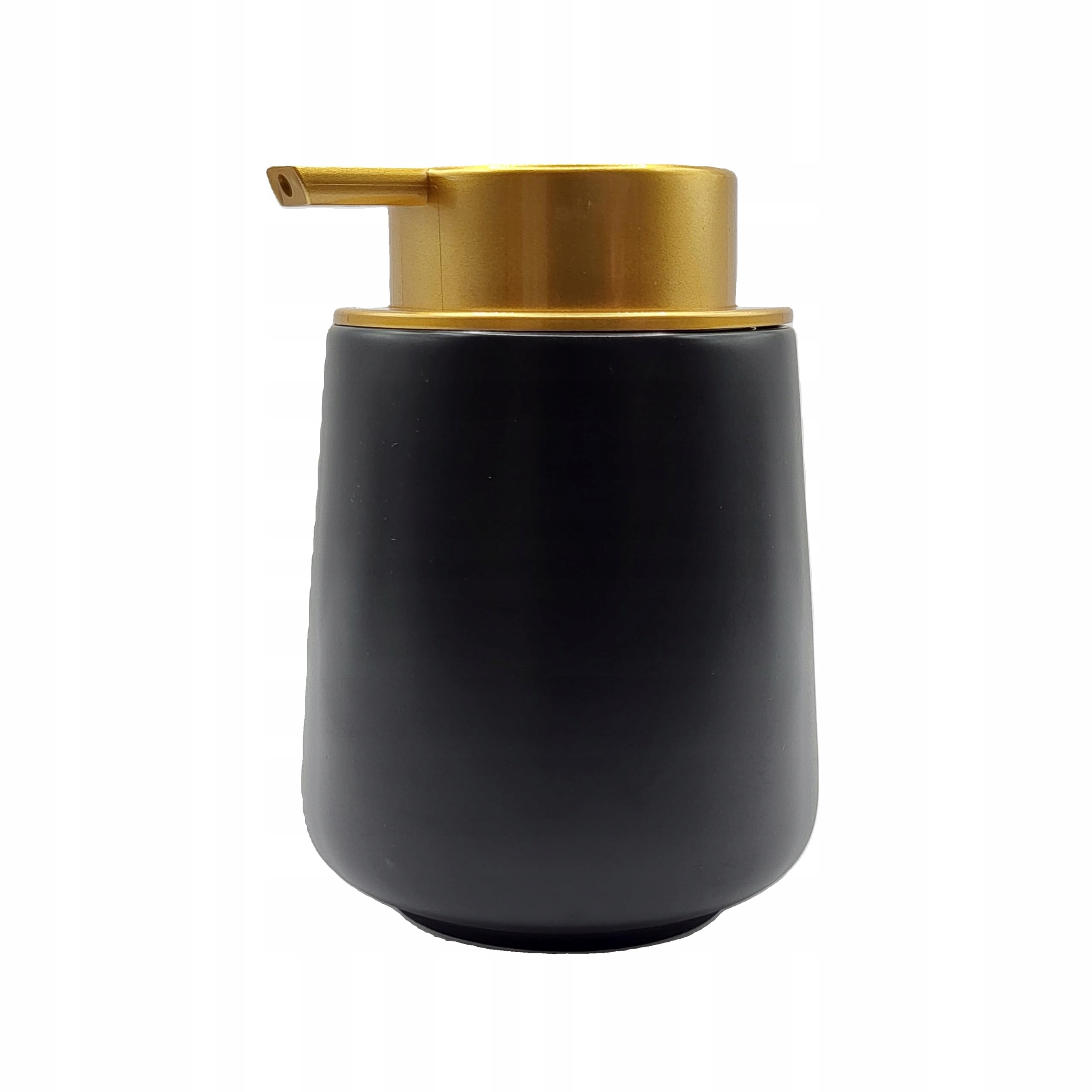 Dávkovač na keramické mýdlo Bwg 400 ml Černý Elegantní a prostorný