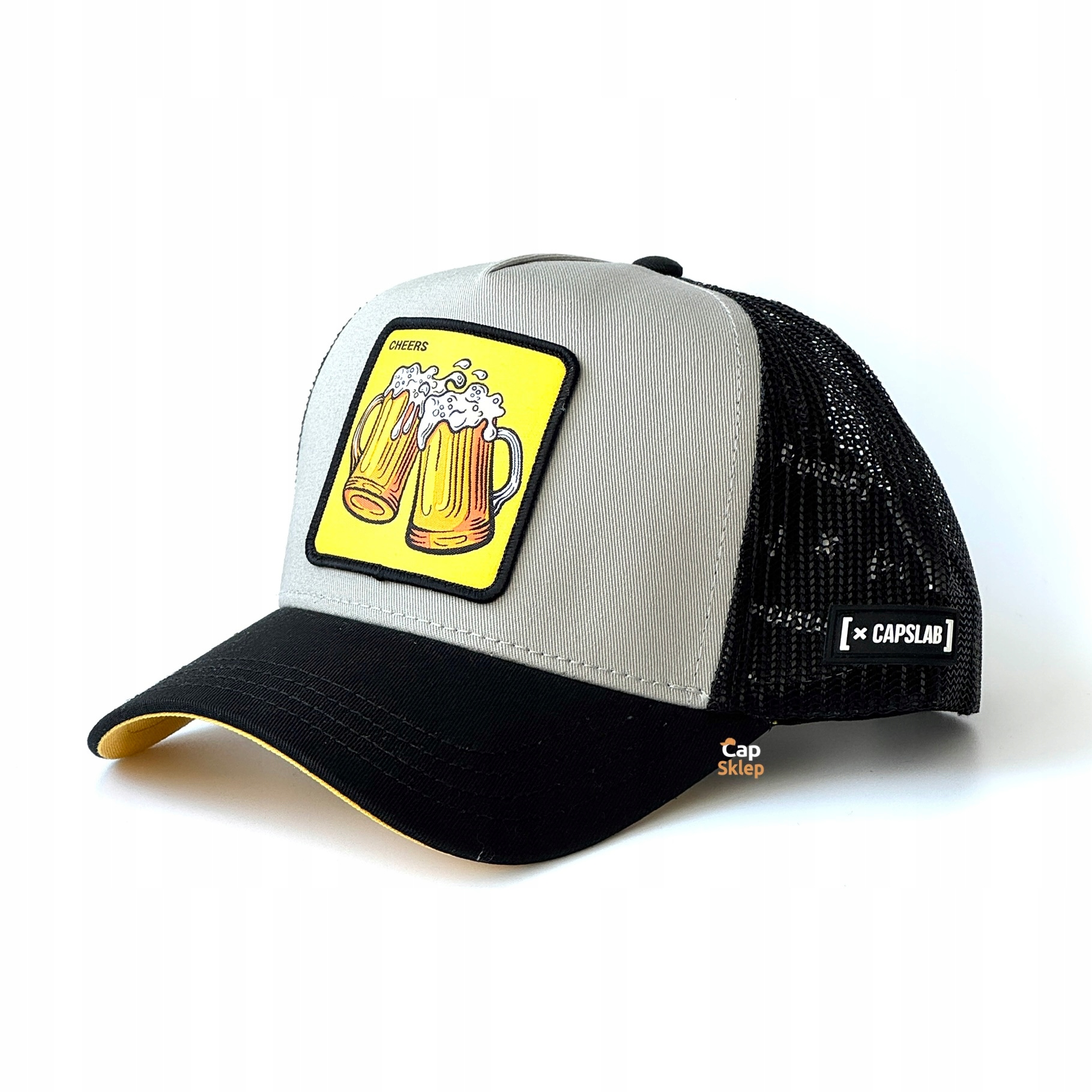 Czapka z daszkiem Capslab Drinks Trucker