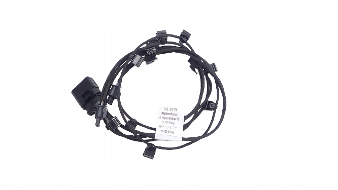 Жгут проводов переднего бампера AUDI Q5 4 PDC 80A971095
