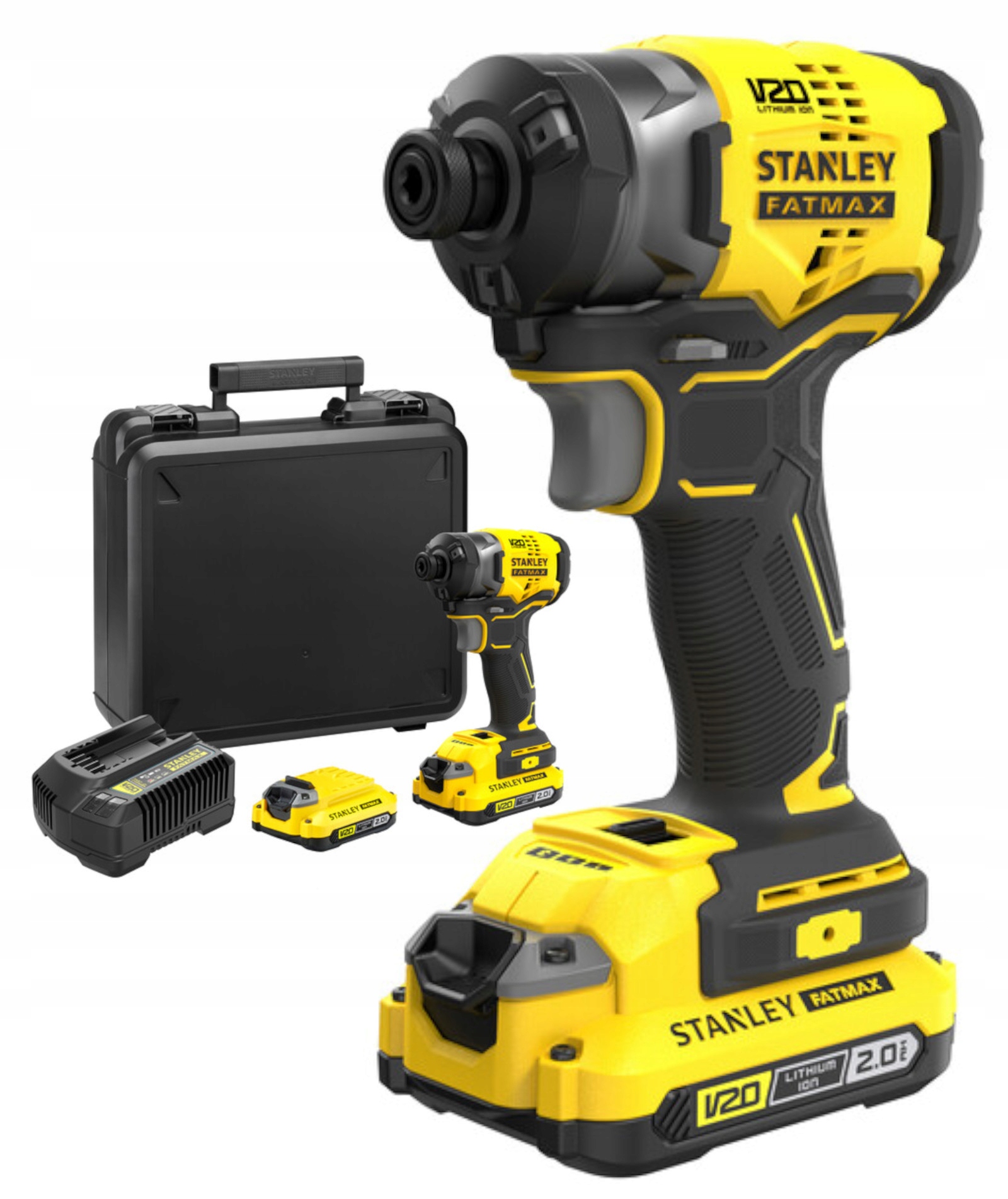 

Stanley Zakretarka Udarowa 190 Nm SFMCF820D2K
