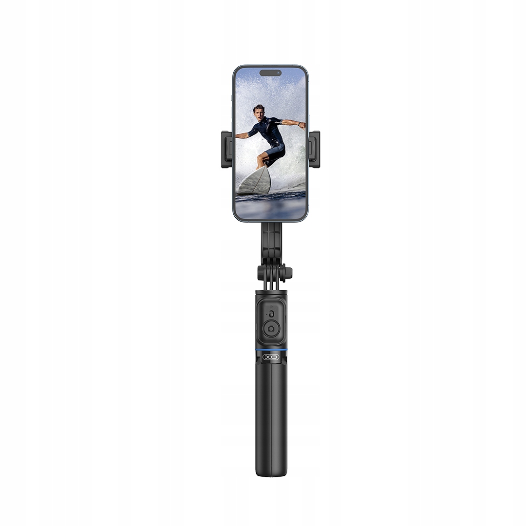 XO selfie tyč Bluetooth tripod SS13 černá 106cm