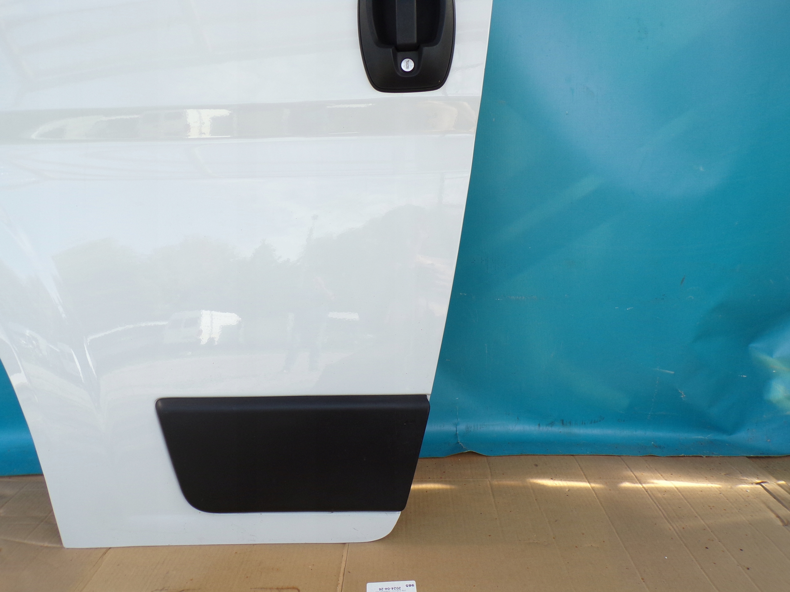 DUCATO JUMPER BOXER 2017- door front left front colour 549 do ZALOZENIA