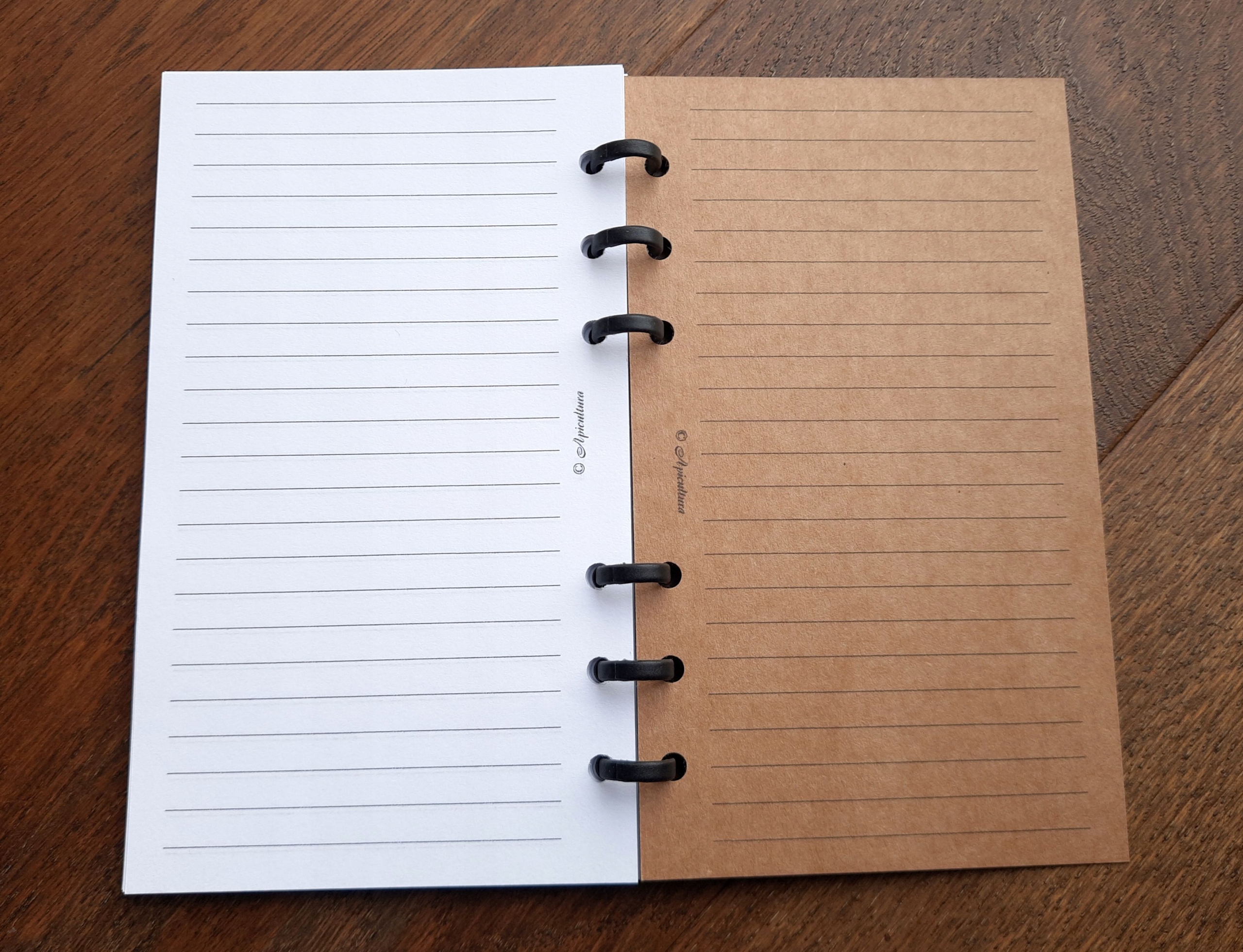 Notes pasieczny Notatnik pszczelarski RING - A6 Rodzaj inny