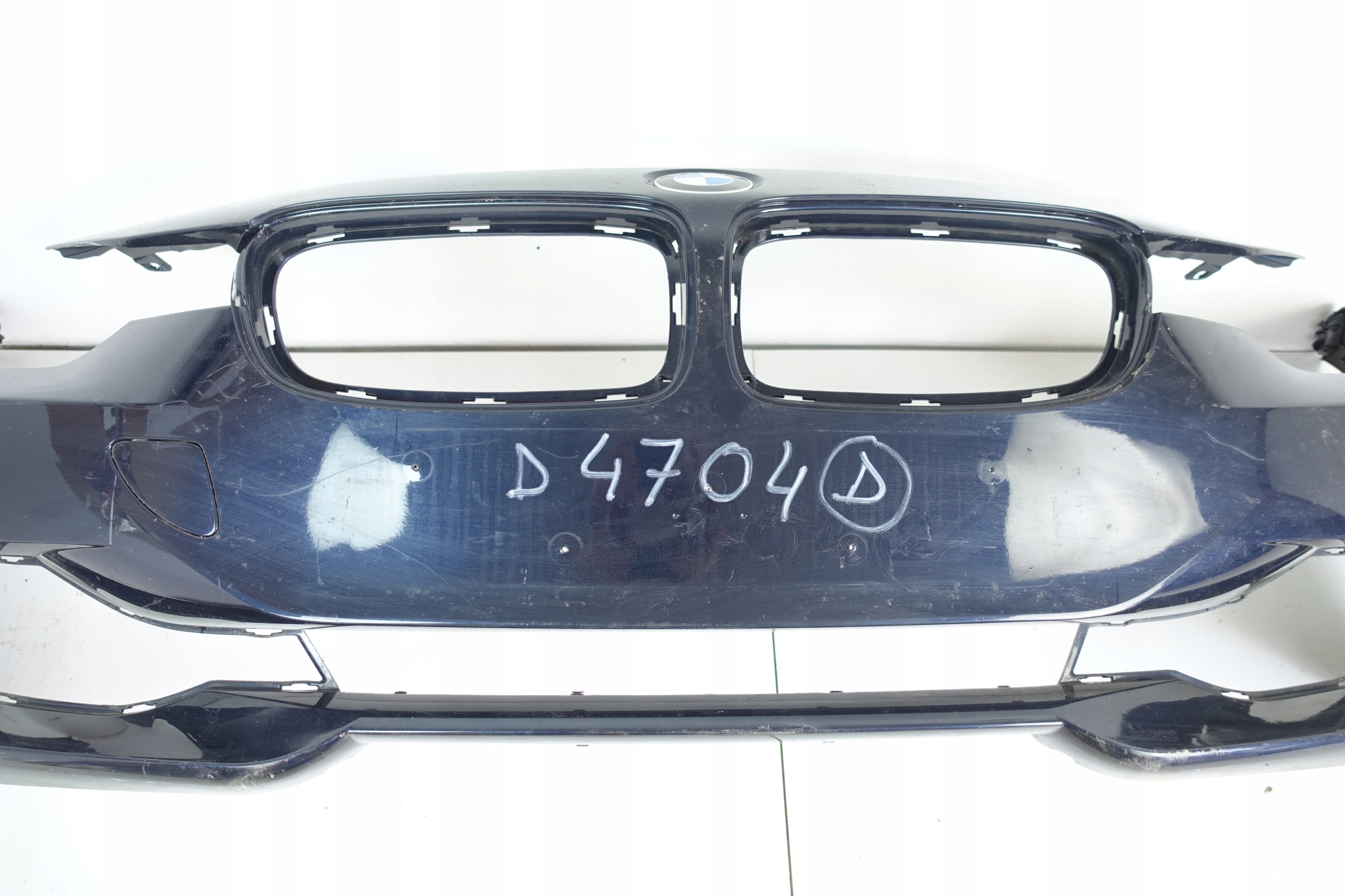 bumper front front BMW 3 F30 F31 LUXURY LINE