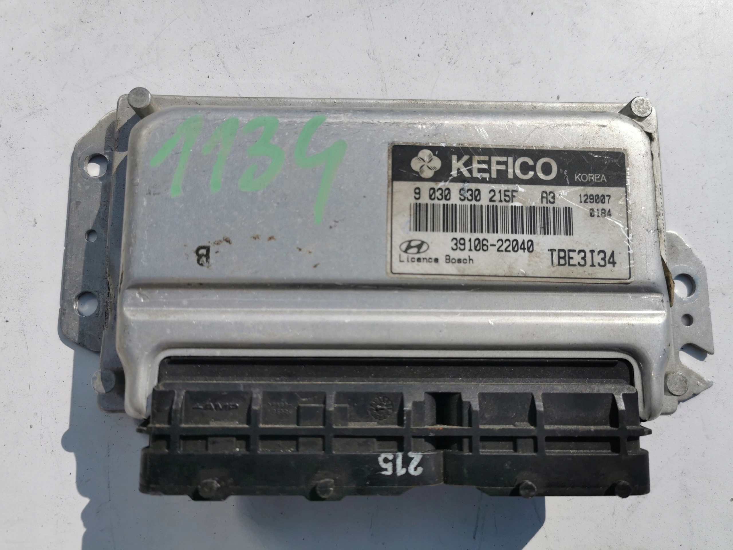 HYUNDAI GETZ 1.3B 39106-22040 9030930215F computer
