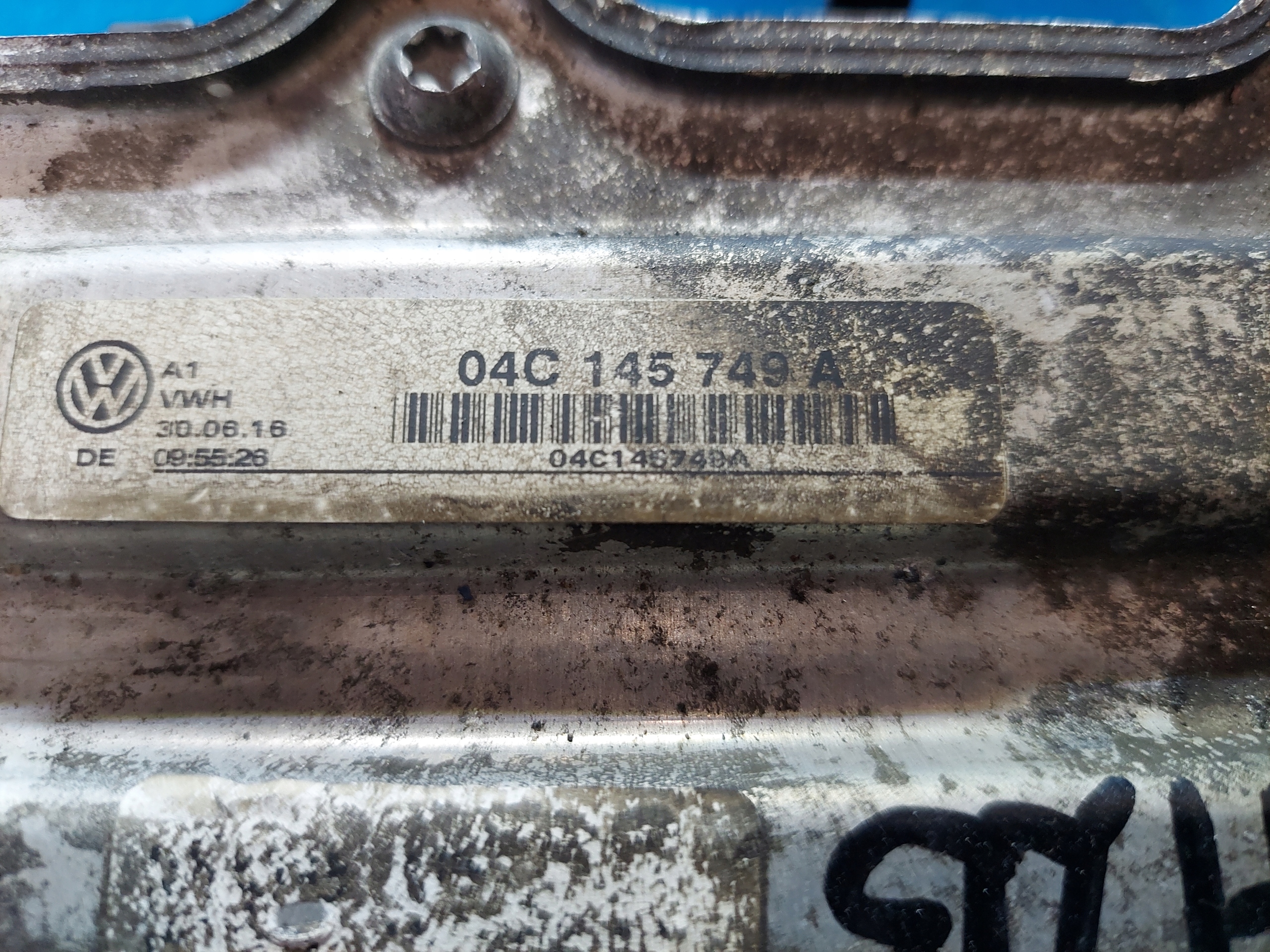 intake manifold POLO 2016 R 1.0 B 04C129711D CHZB