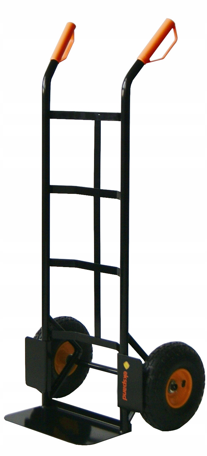 WÓZEK TRANSPORTOWY metalowy magazynowy młynarka TOWAROWY WM03 200kg ręczny