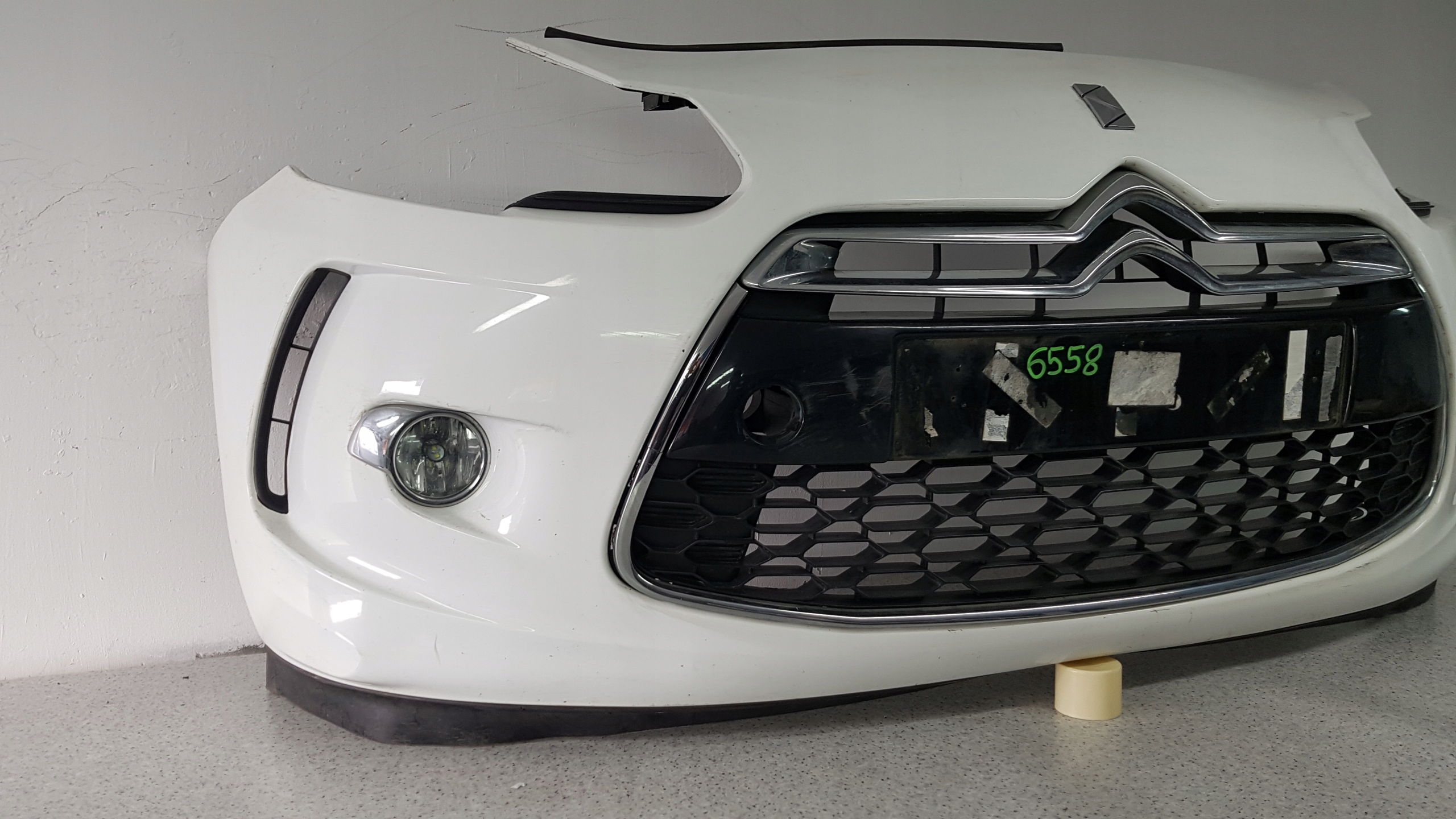 CITROEN DS3 bumper front 6558