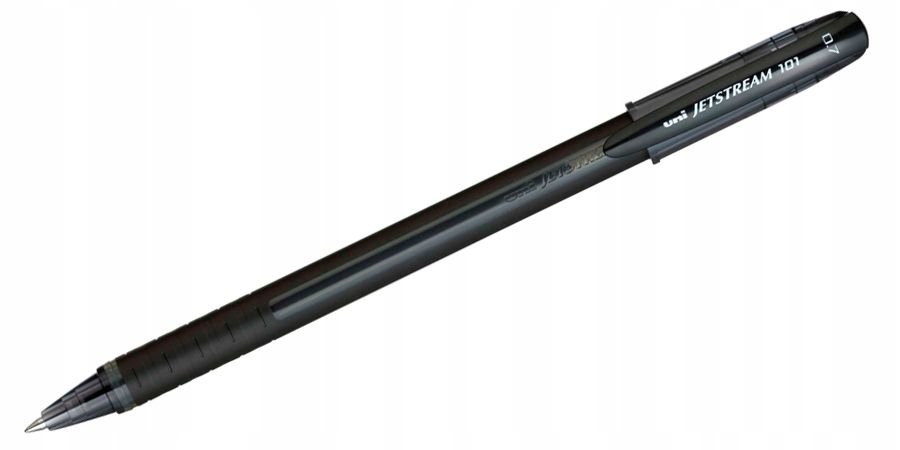 

Długopis kulkowy Jetstream SX-101 Uni czarny