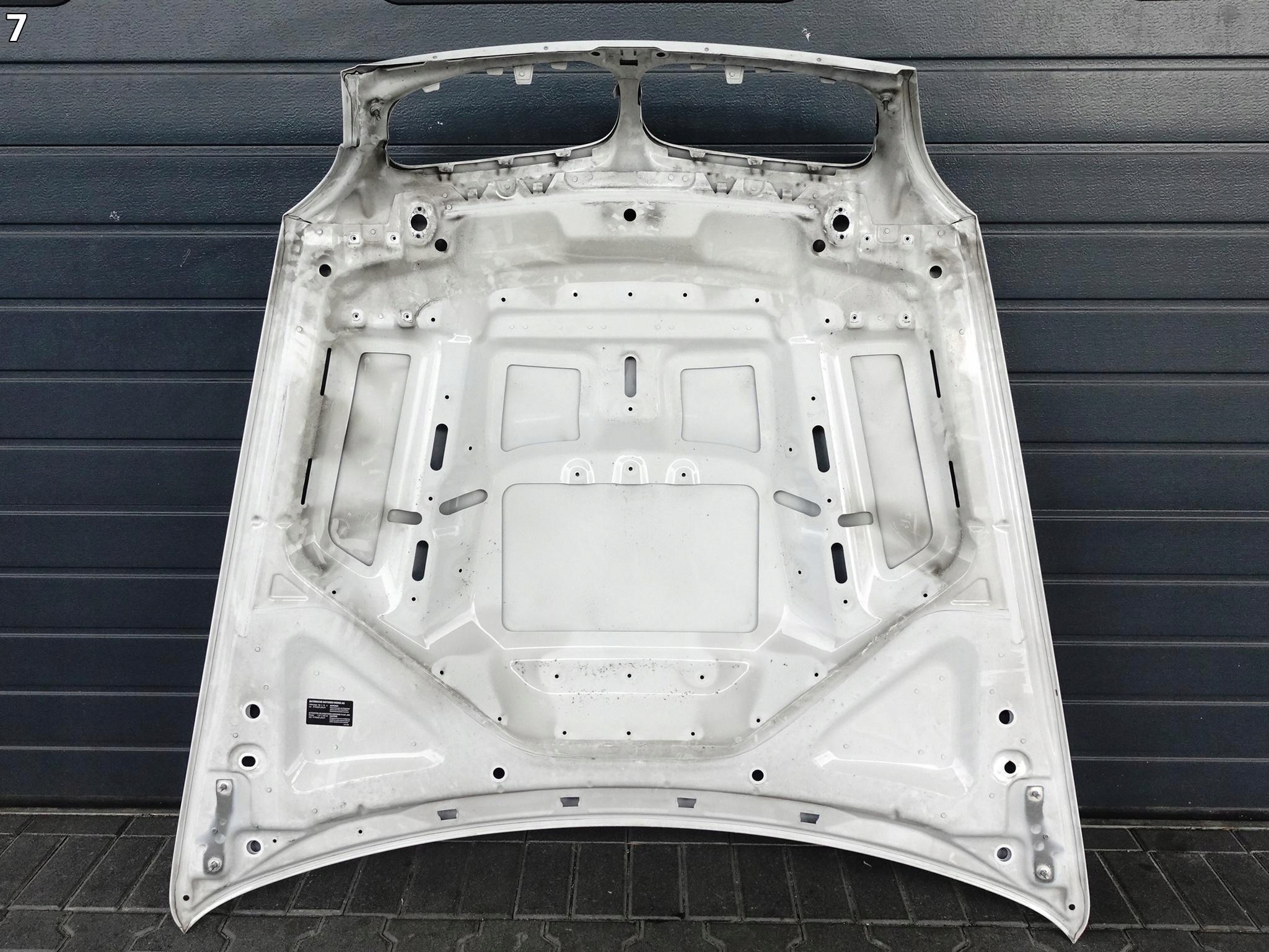 BMW X6 E71 E72 HYBRID X5 E70 M50d X6M X5M M bonnet cover ORG front *GARB*