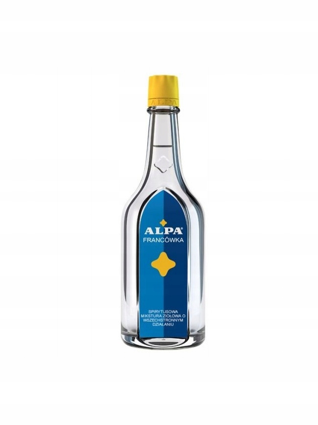 

Czeski Amol Alpa Francovka Szklana But 1000ML