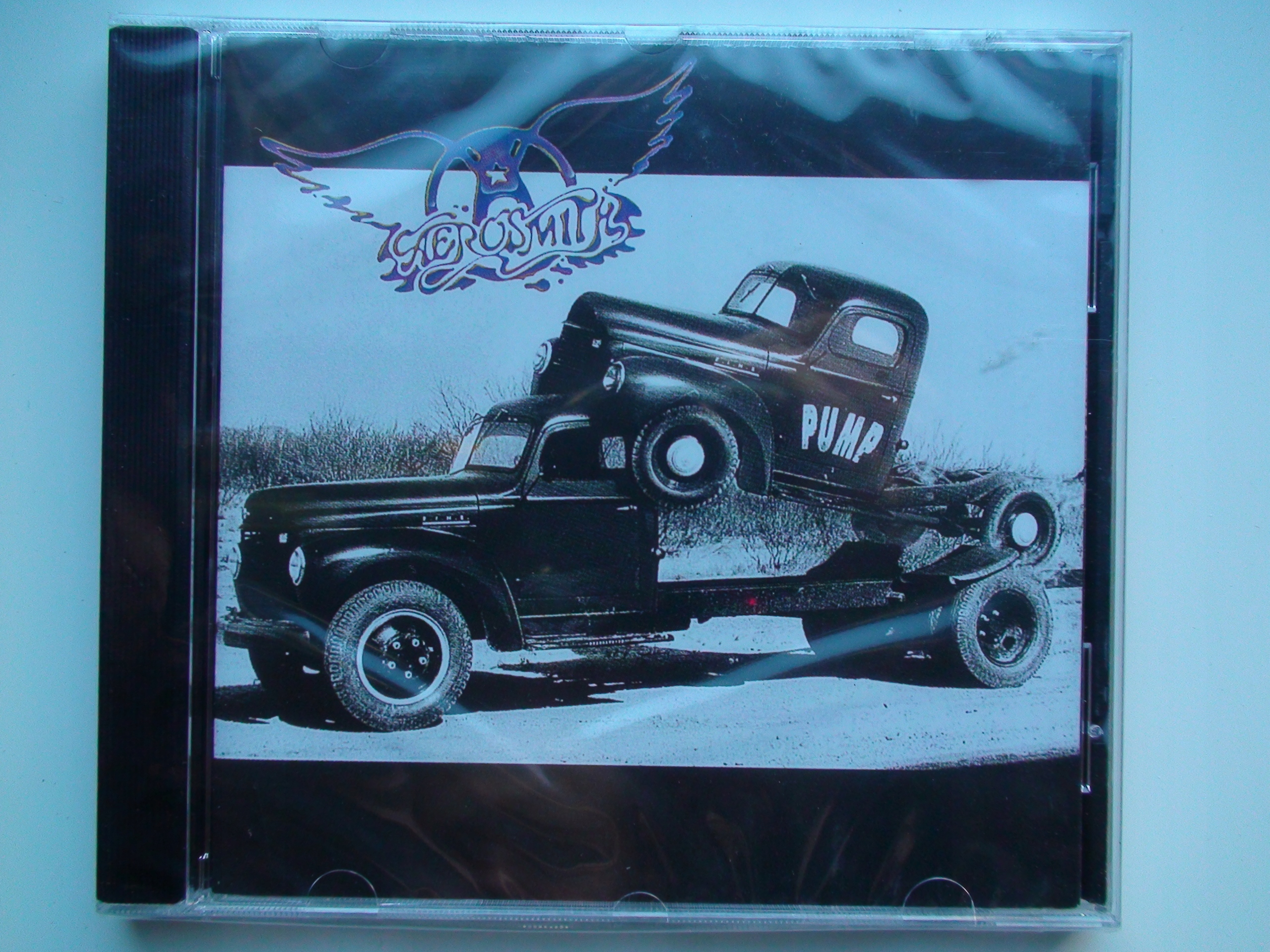Aerosmith Pump 1CD Folia