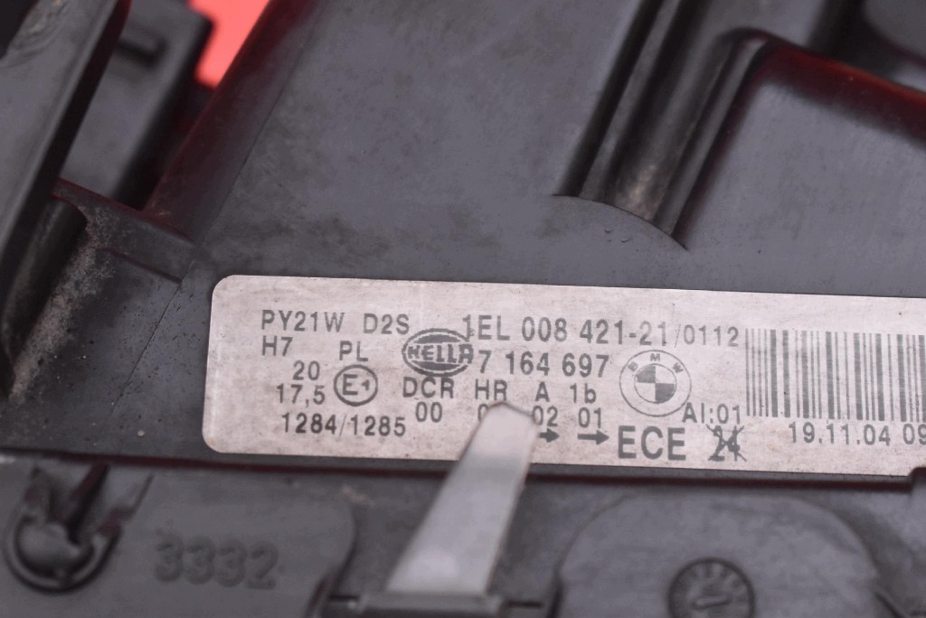 REFLEKTOR lijevi far prednji dio leća XENON EU 7164697 BMW E65 E66 01-05