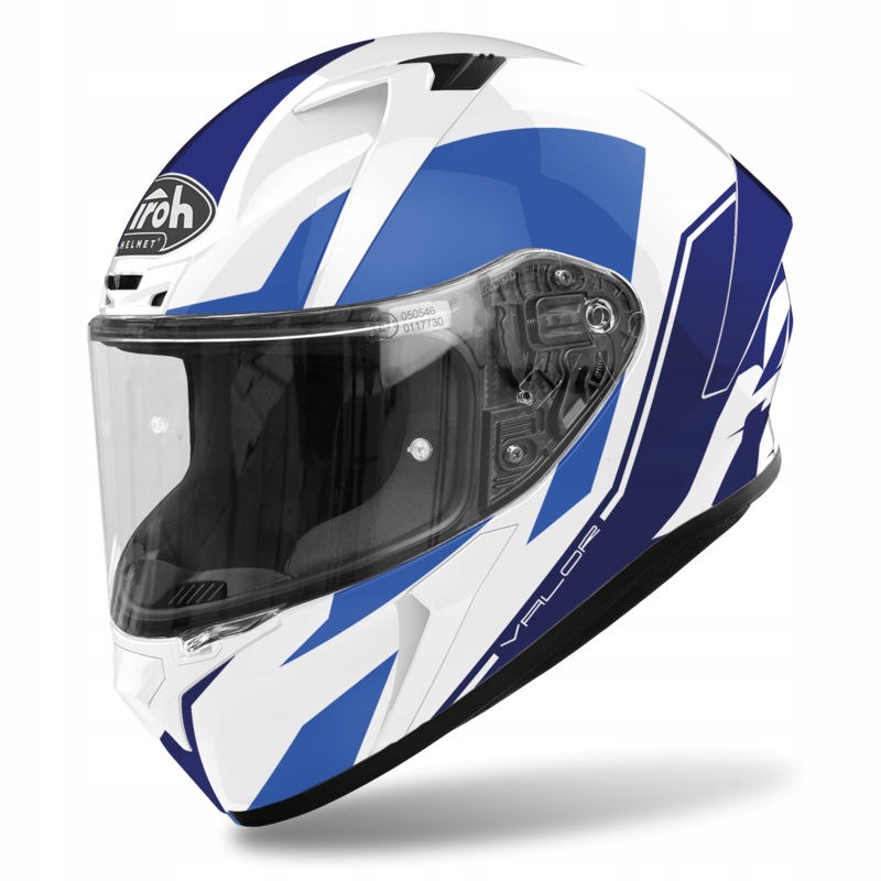 KASK MOTOCYKLOWY INTEGRALNY AIROH VALOR WINGS blue gloss R. XL