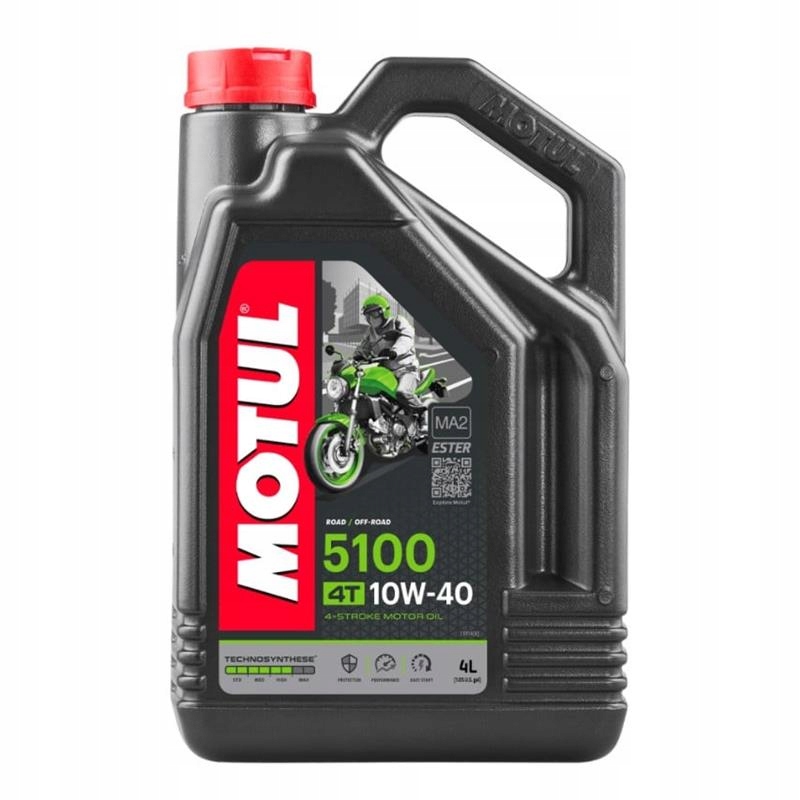 Olej silnikowy Motul 5100 10W40 (4L)