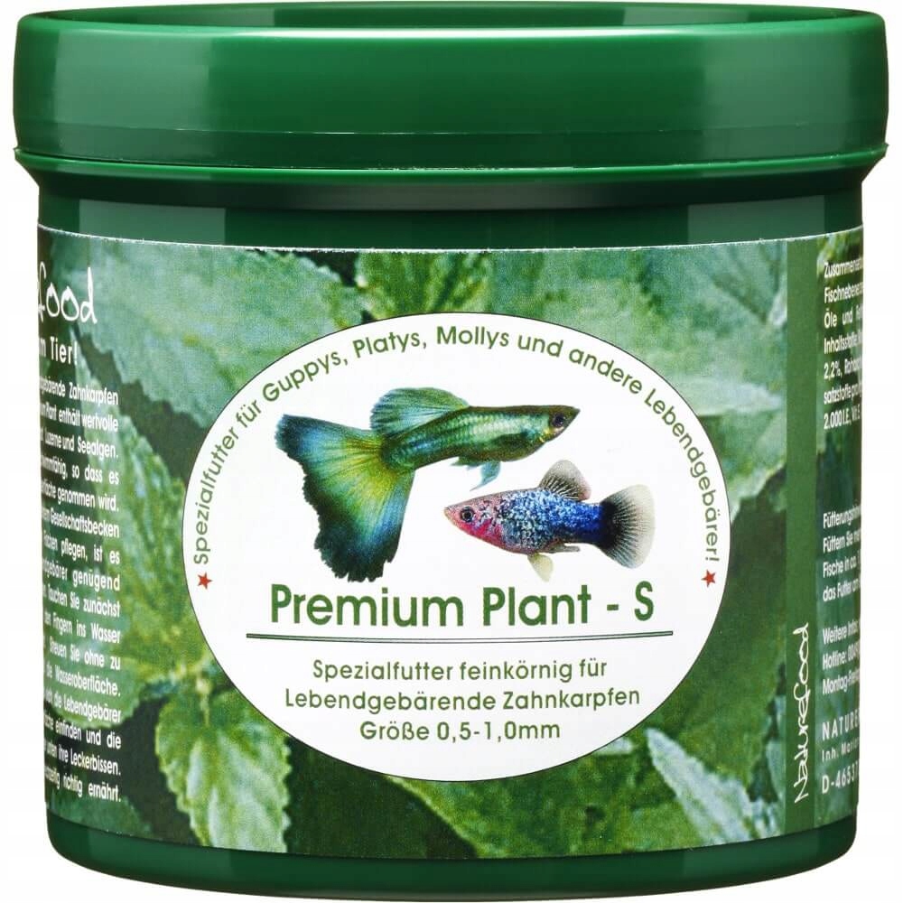 Naturefood Premium Plant S 615 ml 200 g krmivo