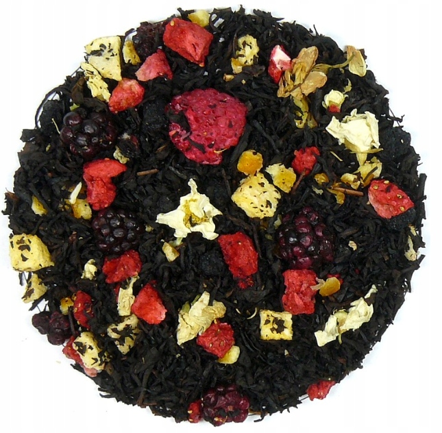 Levně Čaj Černý Casablanca broskev Jasmín 1 kg