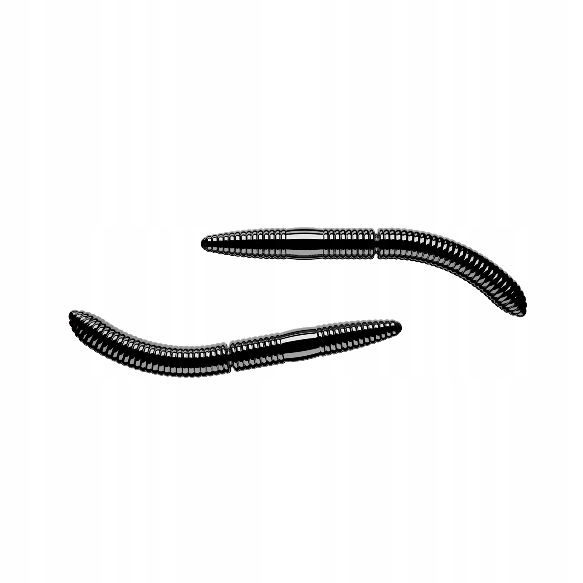 Libra Lures Robak Fatty D'worm 65 Krill -040 black