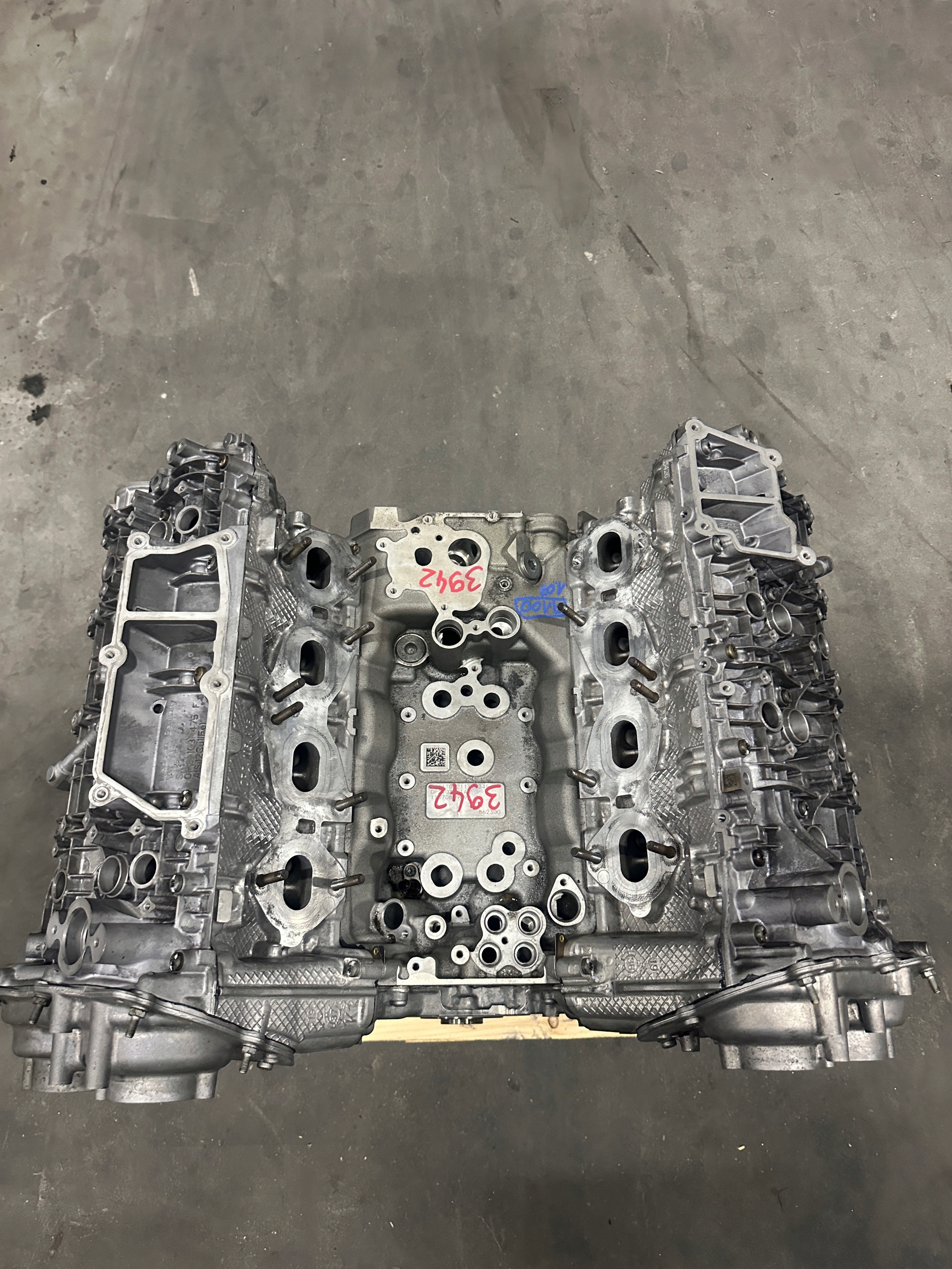 Двигатель Audi RS6 RS7 4.0 TFSI