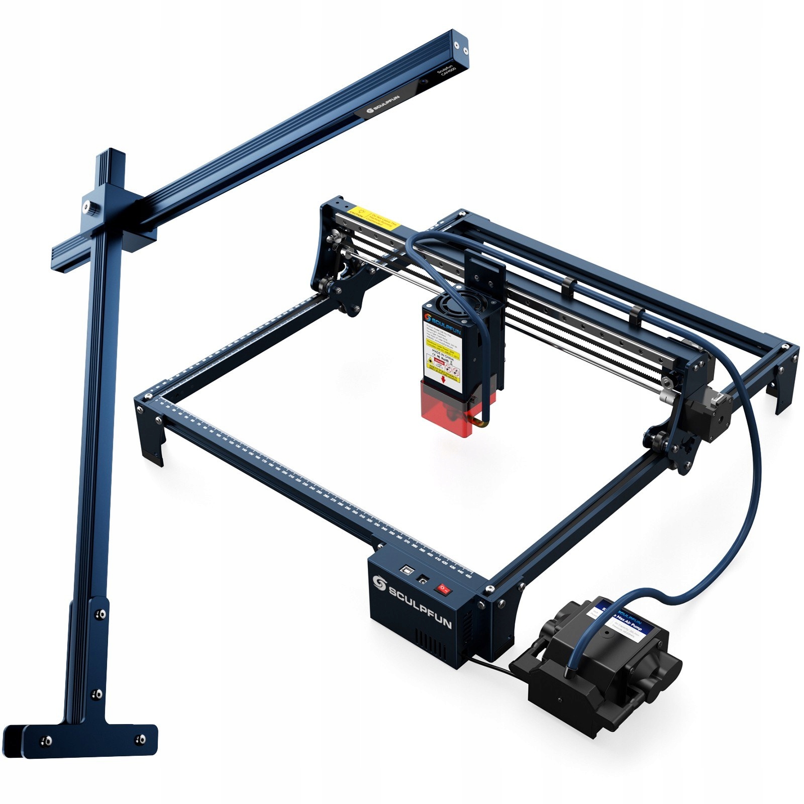 Sculpfun S30 Pro Max 20W Laser pro gravírování s kamerou CAM500 2v1