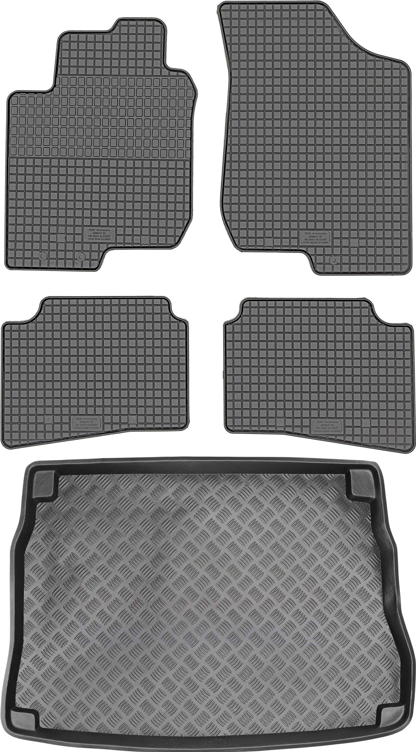 Kia Ceed И Хэтчбек 2006-2012 Коврик и коврики