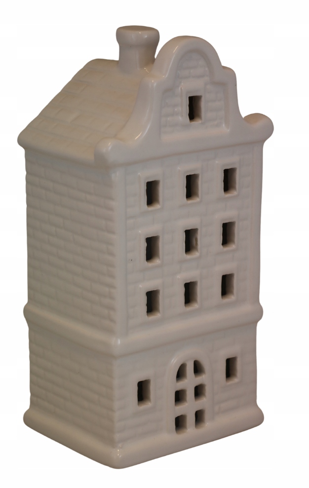 DOMEK DOM CERAMICZNY LED KAMIENICZKA NA PREZENT Kod producenta DOM OZDOBA ŚWIECZNIK TEE LIGHT