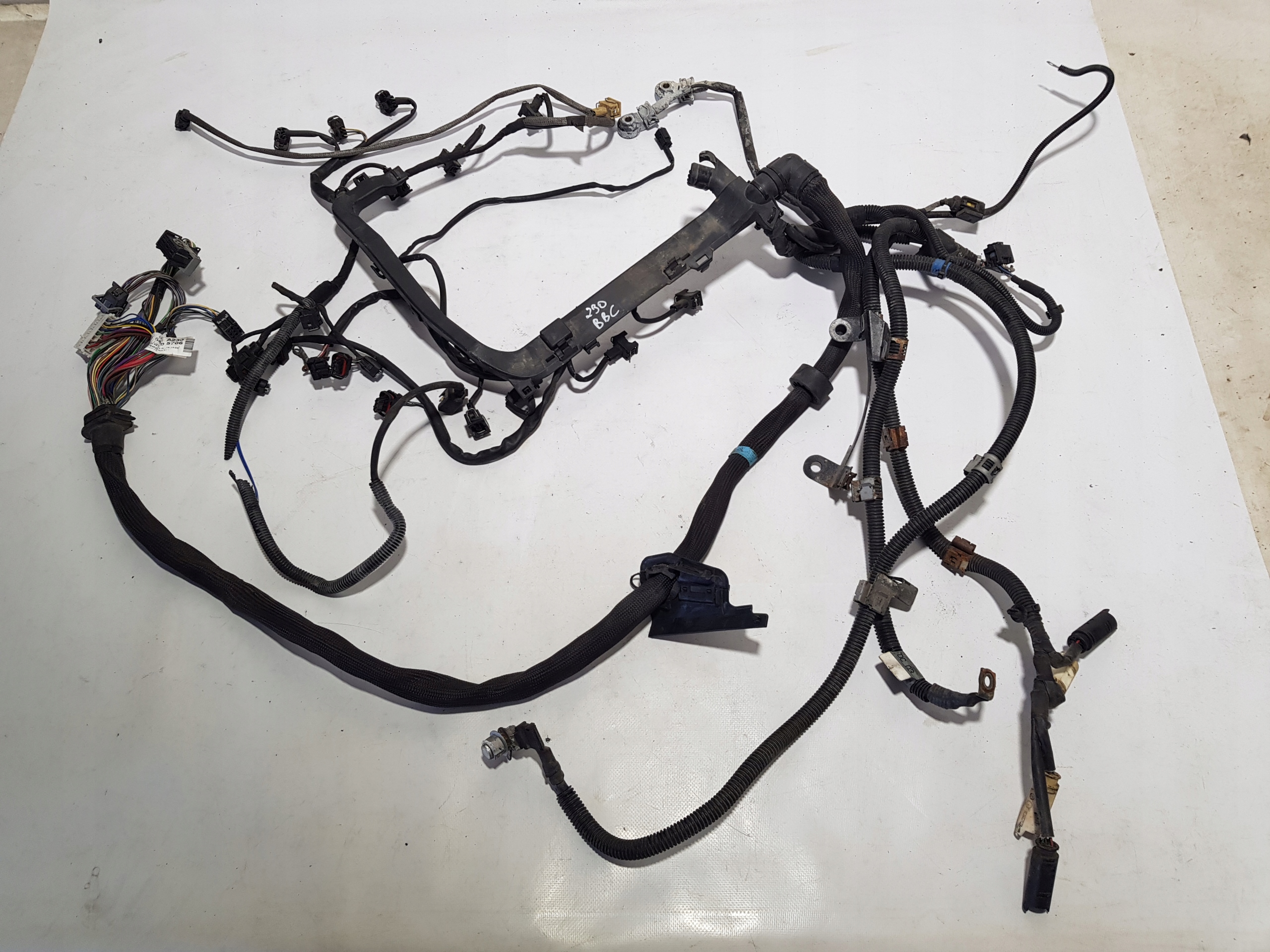 bundle of the engine A2305405706 MERCEDES R230 W230