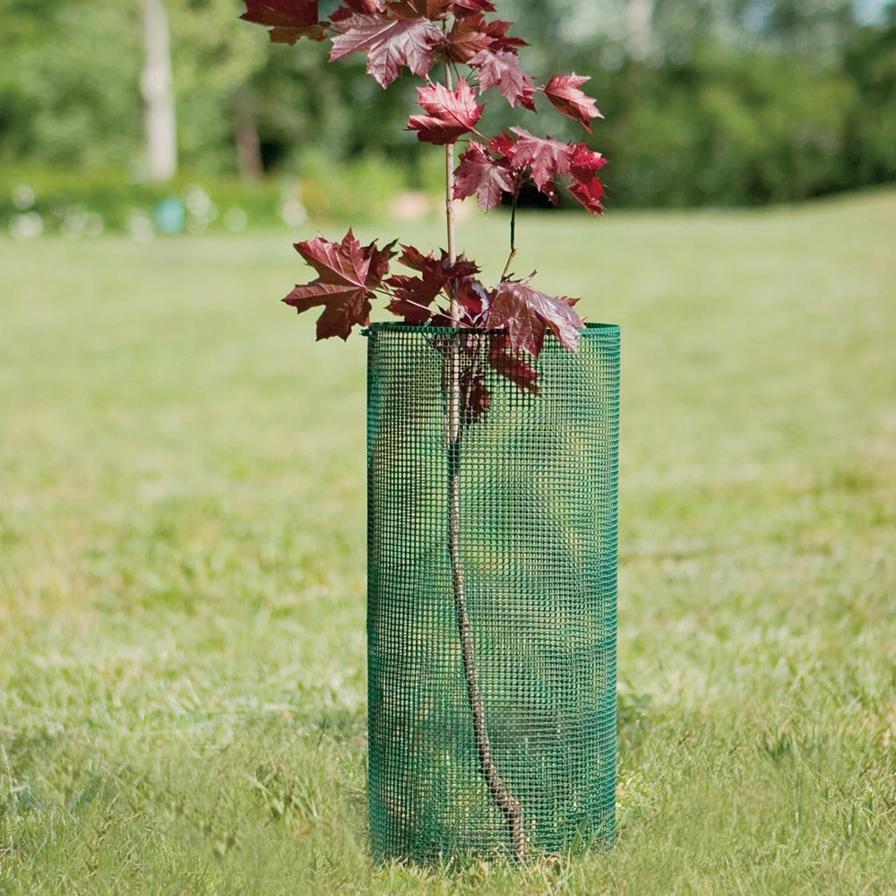 Siatka plastikowa, ogrodzeniowa 0,8 x 10 m zielona — 10