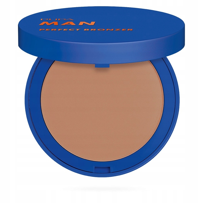 Pupa Man Bronzující Pudr Na Obličej pro muže 002 Medium