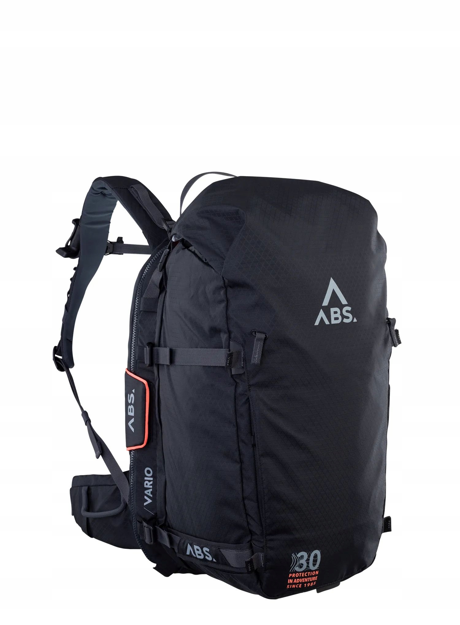 Batoh Abs Vario Set Easy Tech 30 l dark slate L/XL