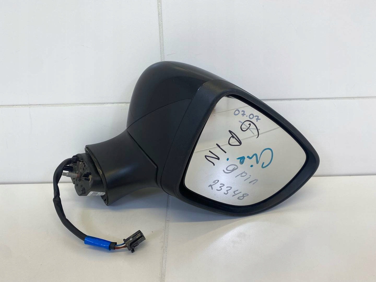 mirror exterior right side Renault Clio 4 2015 4020A00482