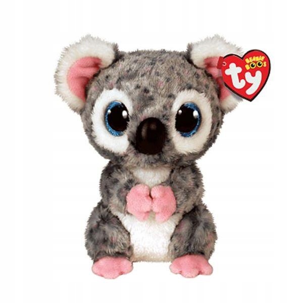 

Beanie Boos Karli - Szary Kola 15CM
