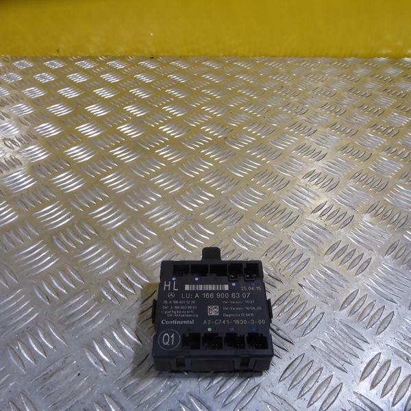 MERCEDES W166 MODUL DRZWI LEWY TYL A1669006307