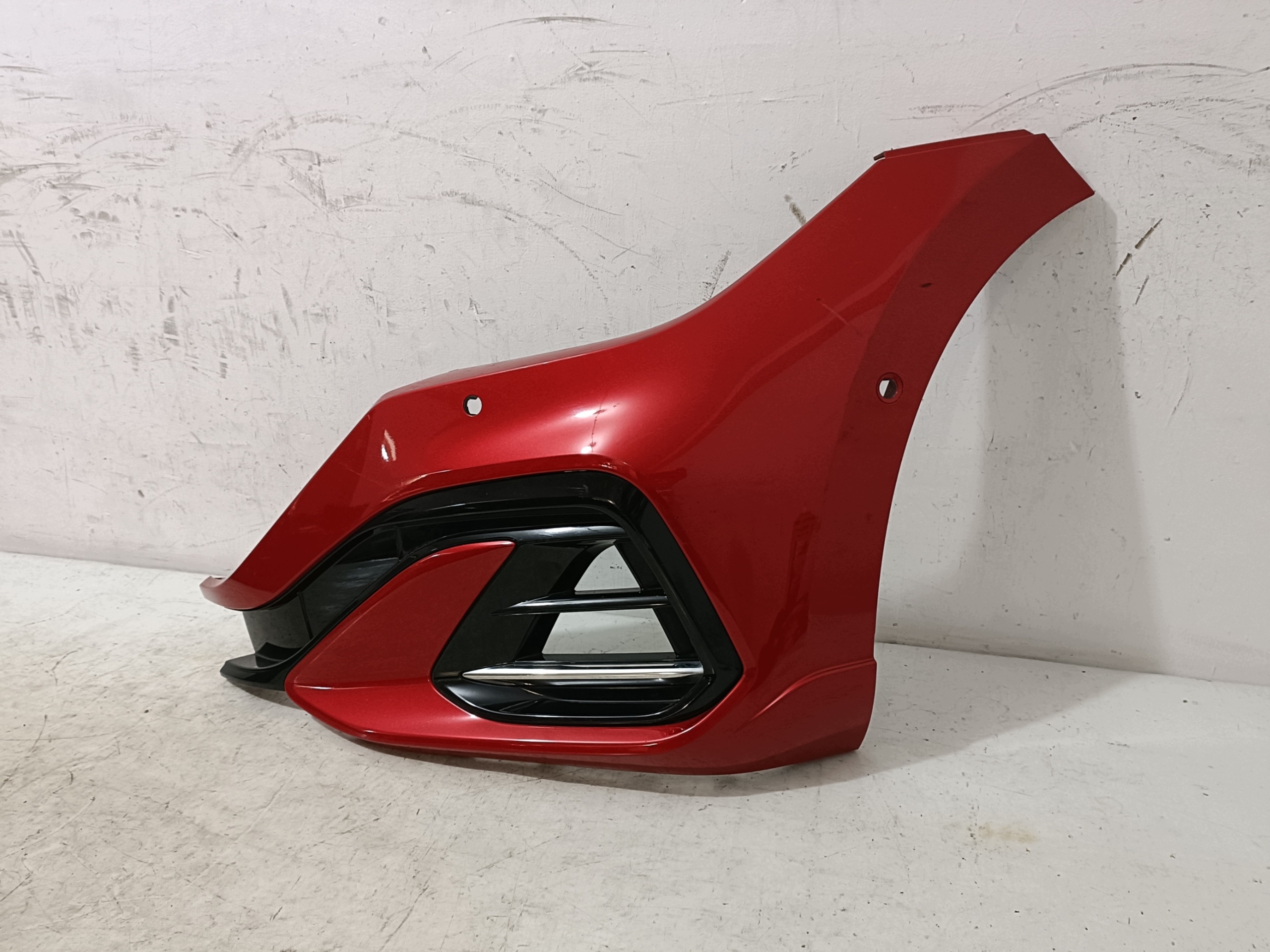 VW ARTEON R-LINE bumper corner grid CHROM left front 3G8807795C